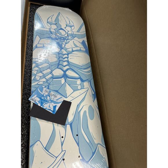 Bear Walker x Yu-Gi-Oh Deck Secret Rare Blueprint Obelisk The Tormentor 17/100 - Picture 1 of 5